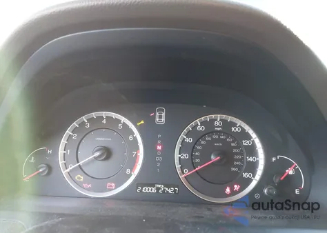 2009 Honda Accord 2.4 Lx z USA, uszkodzony, nr VIN 1HGCP26329A066578